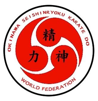 LOGO WORLD OKINAWA SEISHINRYOKU KARATE DO FEDERATION