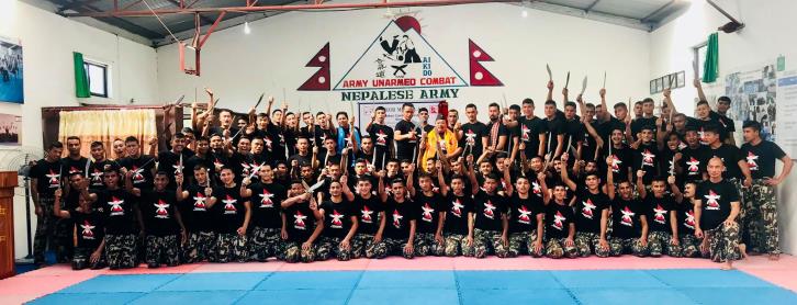 NEPAL ARMY KHUKURI MARTIAL ARTS (1)